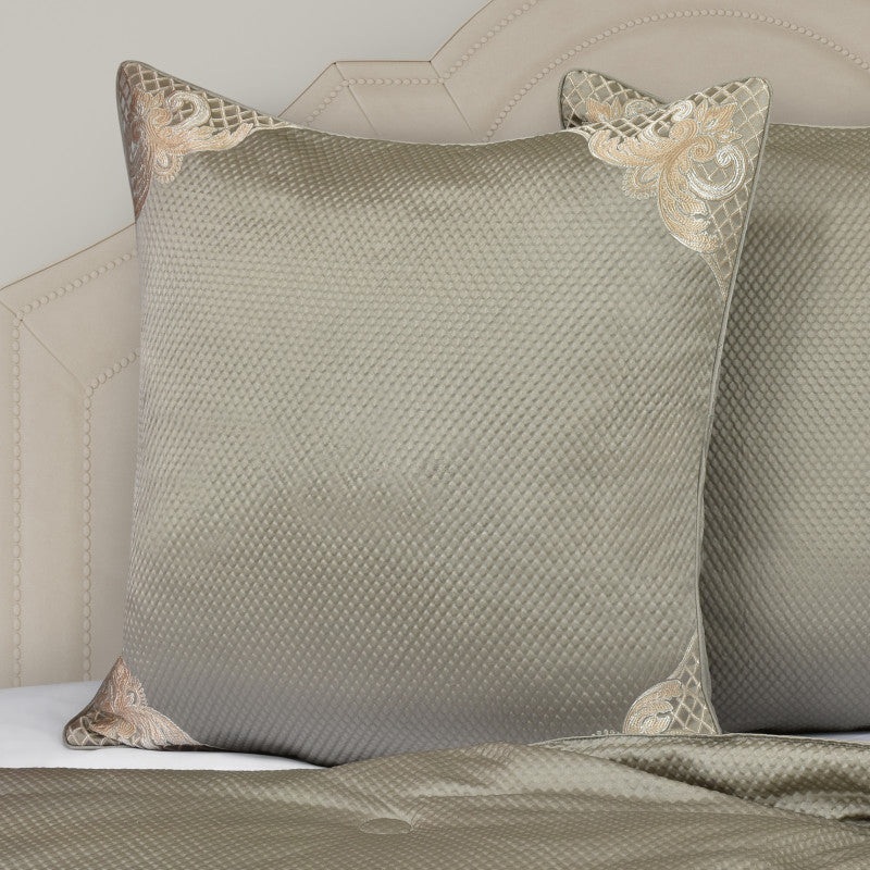 Piazza Euro Sham|Euro Sham|Sage
