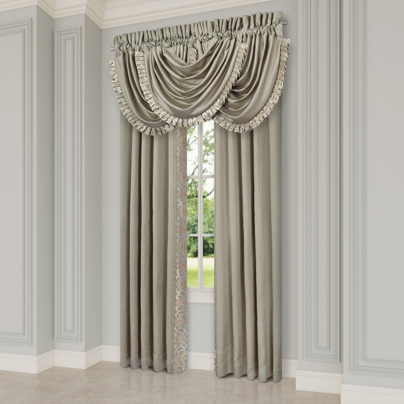 Piazza Window Panel Pair|84″ Window Panel Pair|95″ Window Panel Pair|Sage