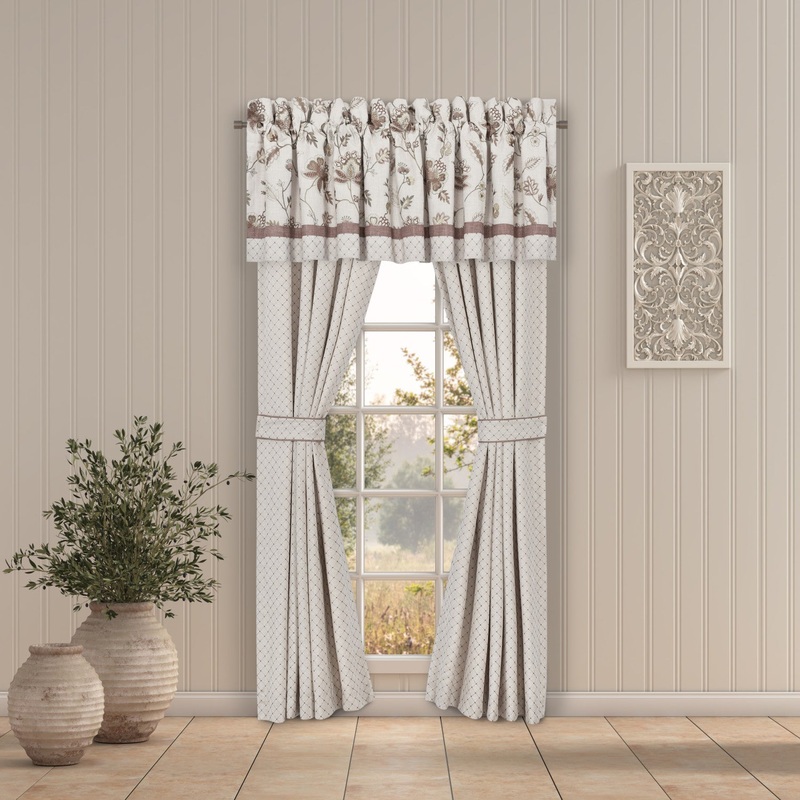 Santa Rosa Window Panel Pair|84″ Window Panel Pair|95″ Window Panel Pair|Linen