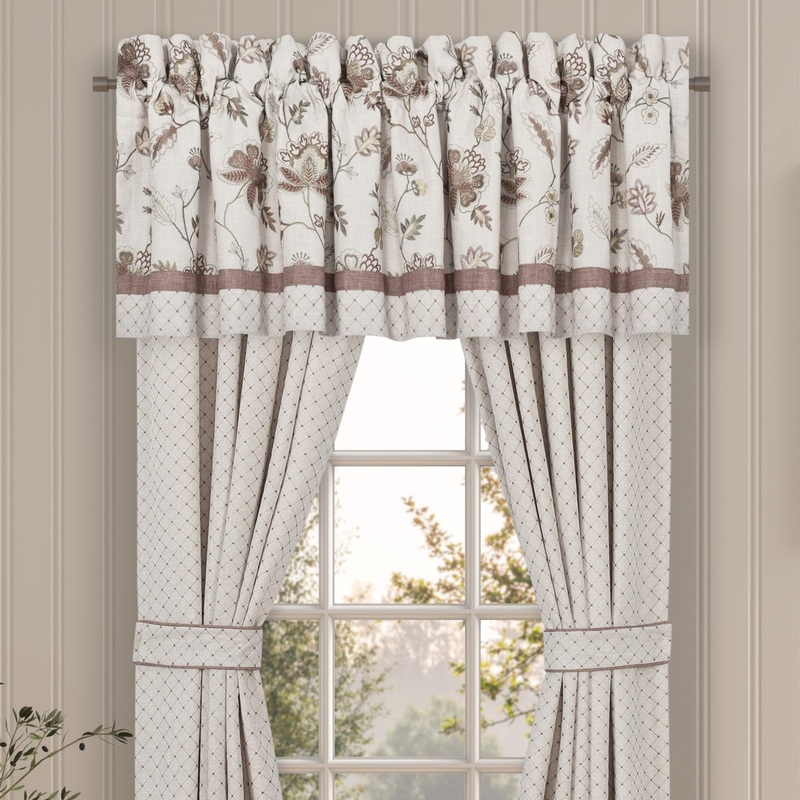 Santa Rosa Window Straight Valance