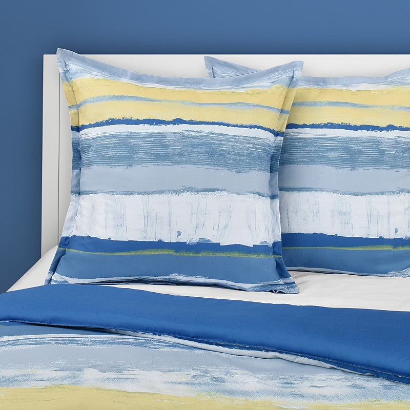 Seashore Euro Sham|Euro Sham|Blue