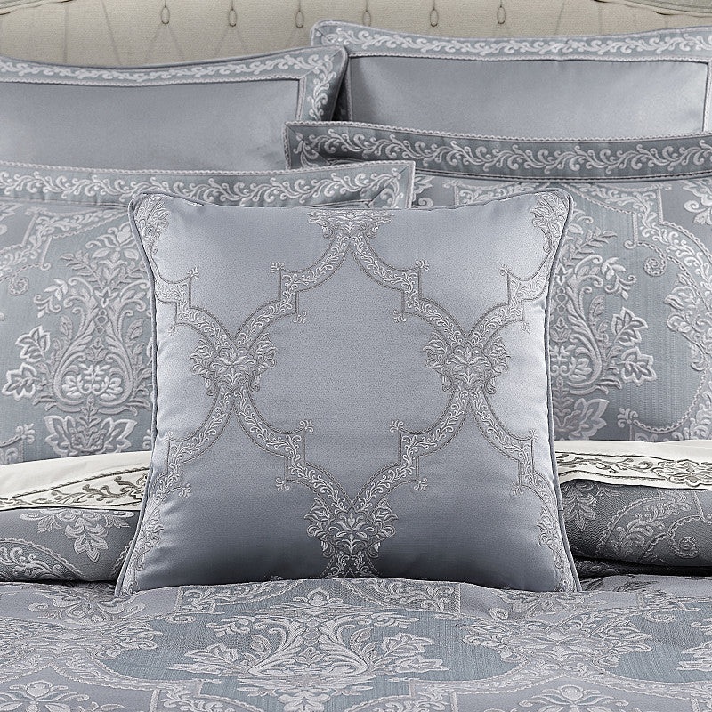 Sondra 20 Square Embellished Decorative Throw Pillow
