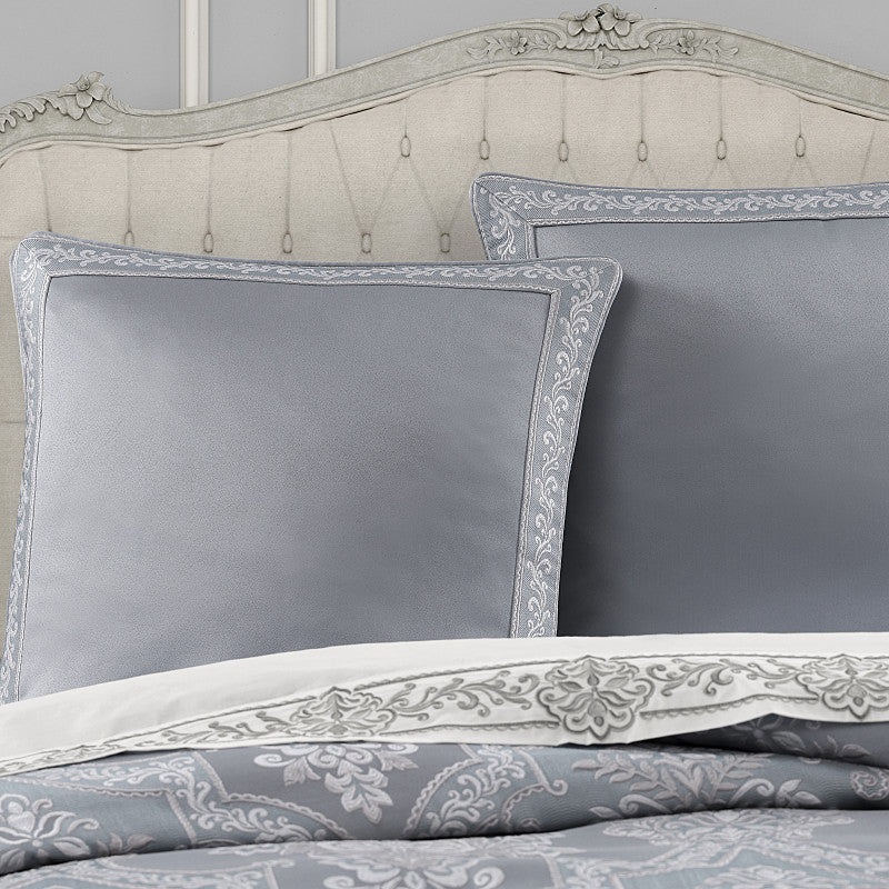 Sondra Euro Sham|Euro Sham|Gold|Spa|Powder Blue
