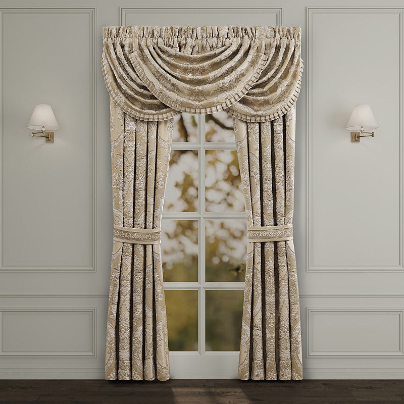 Sondra Window Panel Pair|84″ Window Panel Pair|95″ Window Panel Pair|Gold|Spa|Powder Blue