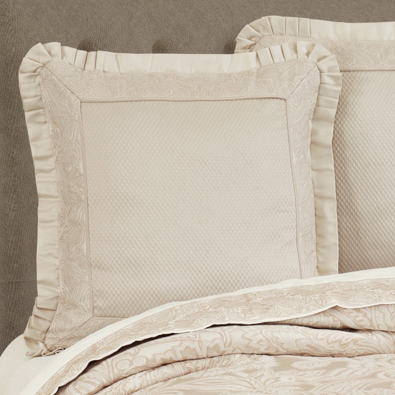Villanova Euro Sham|Euro Sham|Alabaster