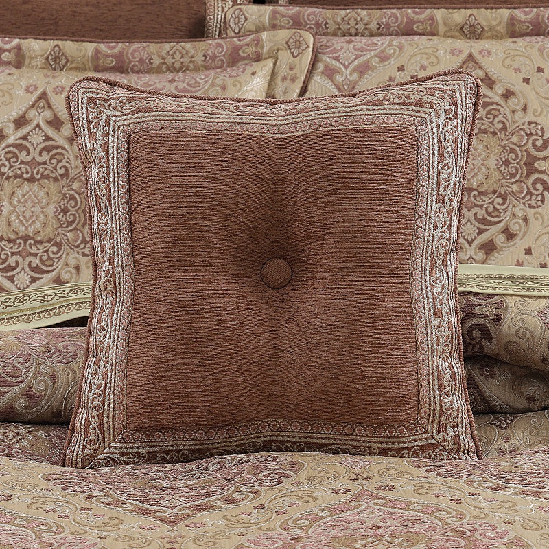 Weston 18 Square Decorative Throw Pillow