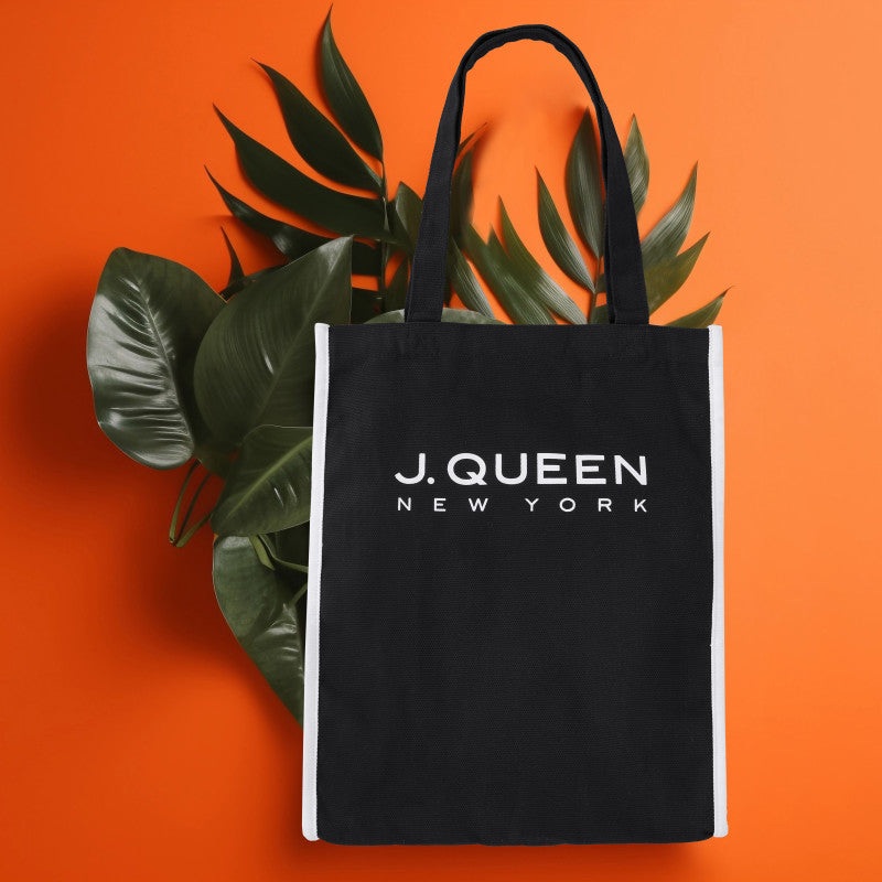 Woven Tote Bag|Woven Tote Bag|Black