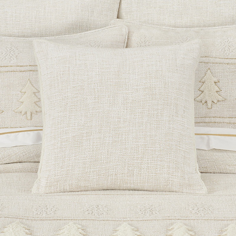All That Glitters 20 Square Decorative Throw Pillow