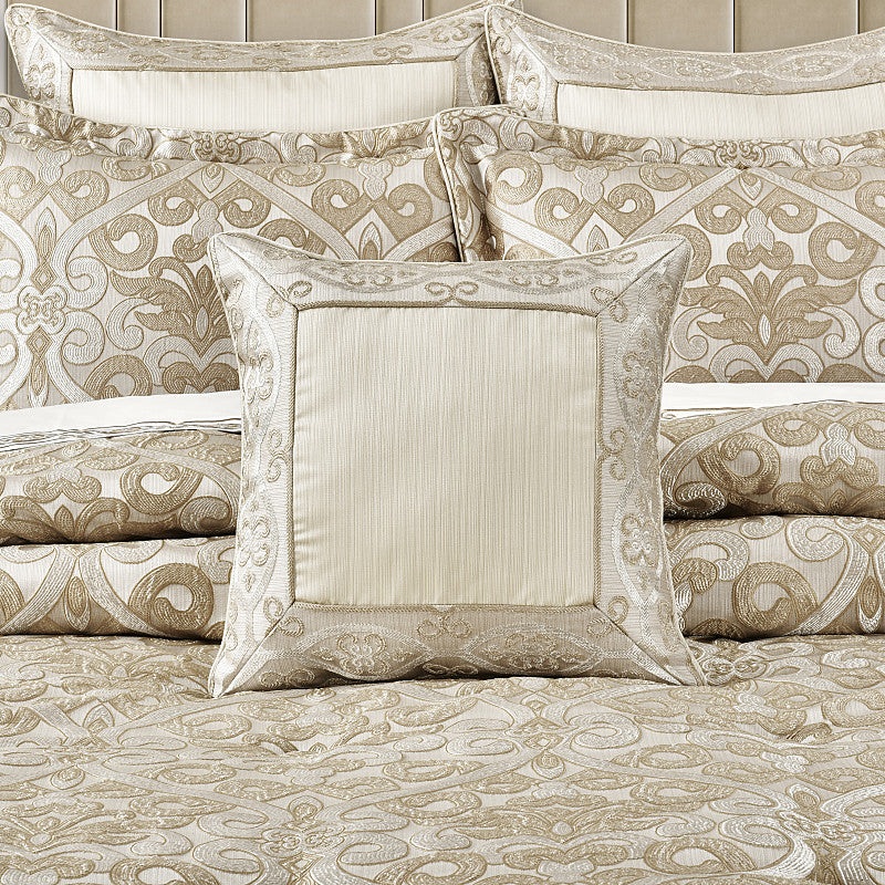 Amaretto 18 Square Decorative Throw Pillow