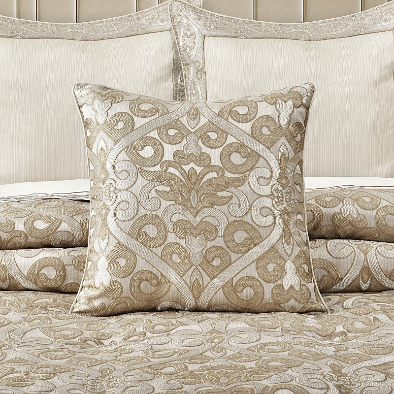 Amaretto 20 Square Decorative Throw Pillow