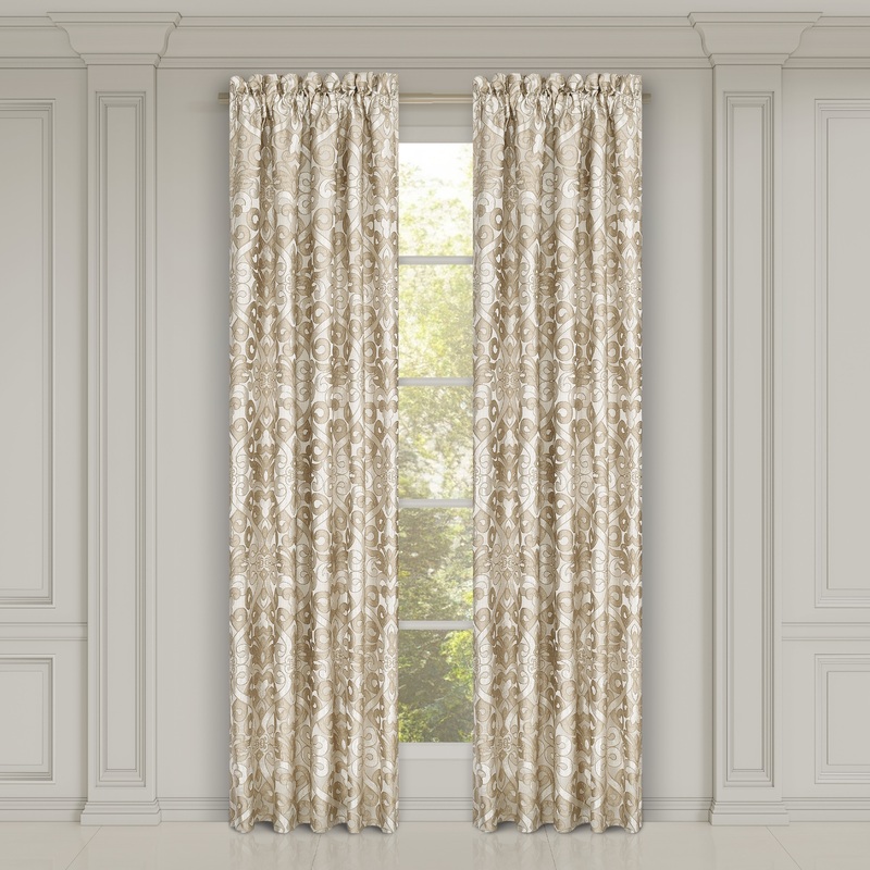 Amaretto Window Panel Pair|84″ Window Panel Pair|95″ Window Panel Pair|Gold