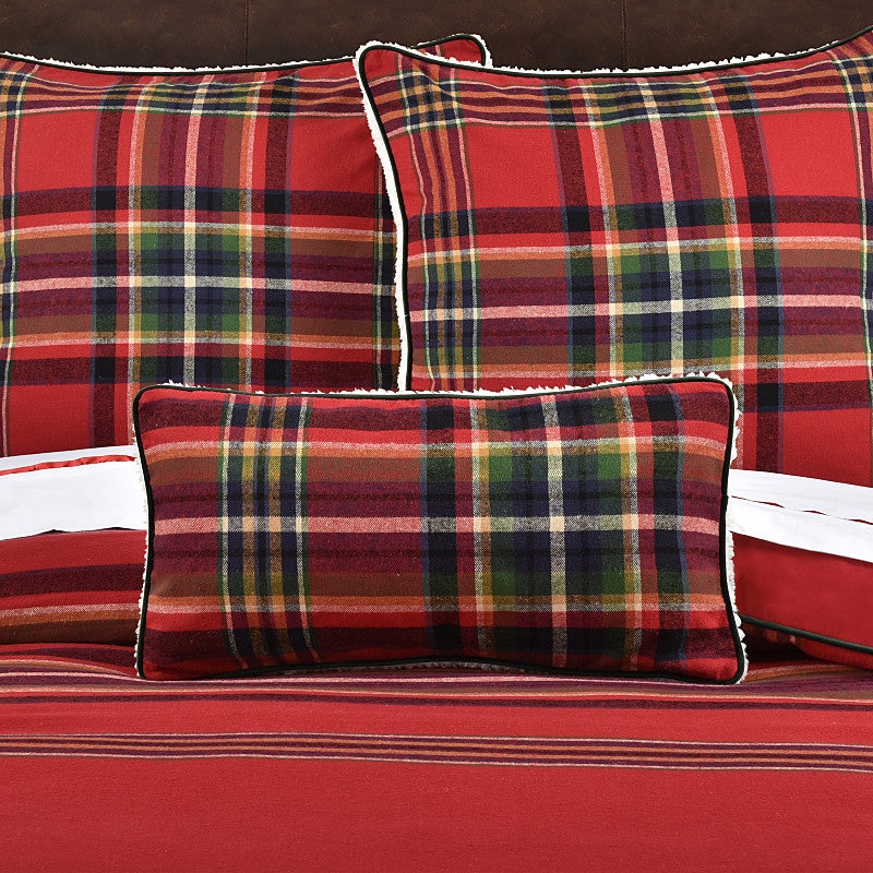 Andrew Plaid Boudoir Decorative Throw Pillow