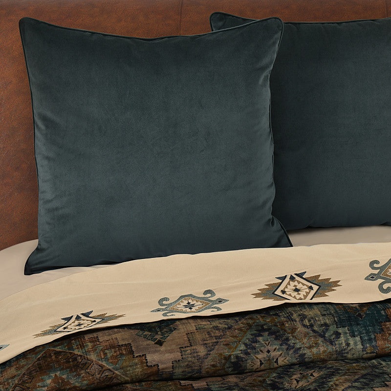 Baja Euro Sham|Euro Sham|Teal