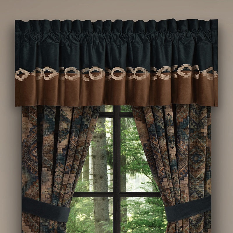 Baja Window Straight Valance|Window Straight Valance|Teal