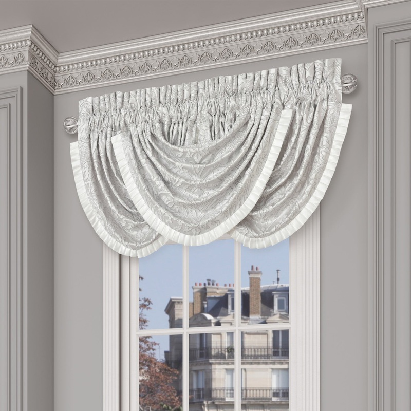 Brunello Window Waterfall Valance