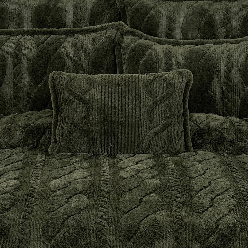 Cava Boudoir Decorative Throw Pillow