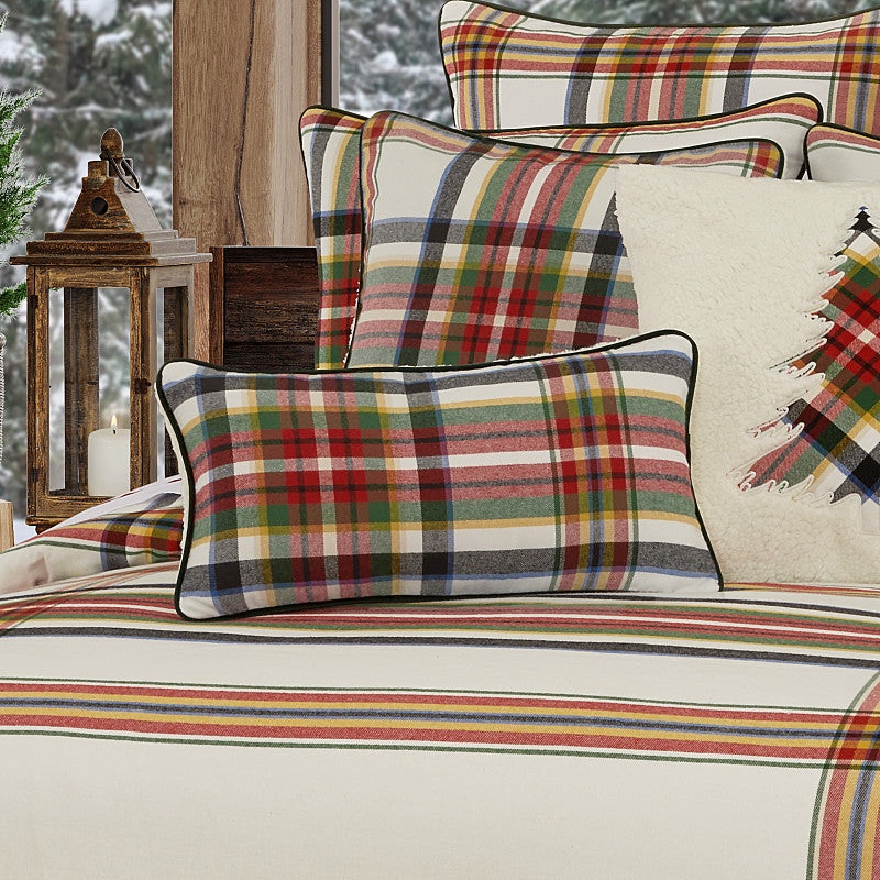 Christopher Plaid Boudoir Decorative Throw Pillow