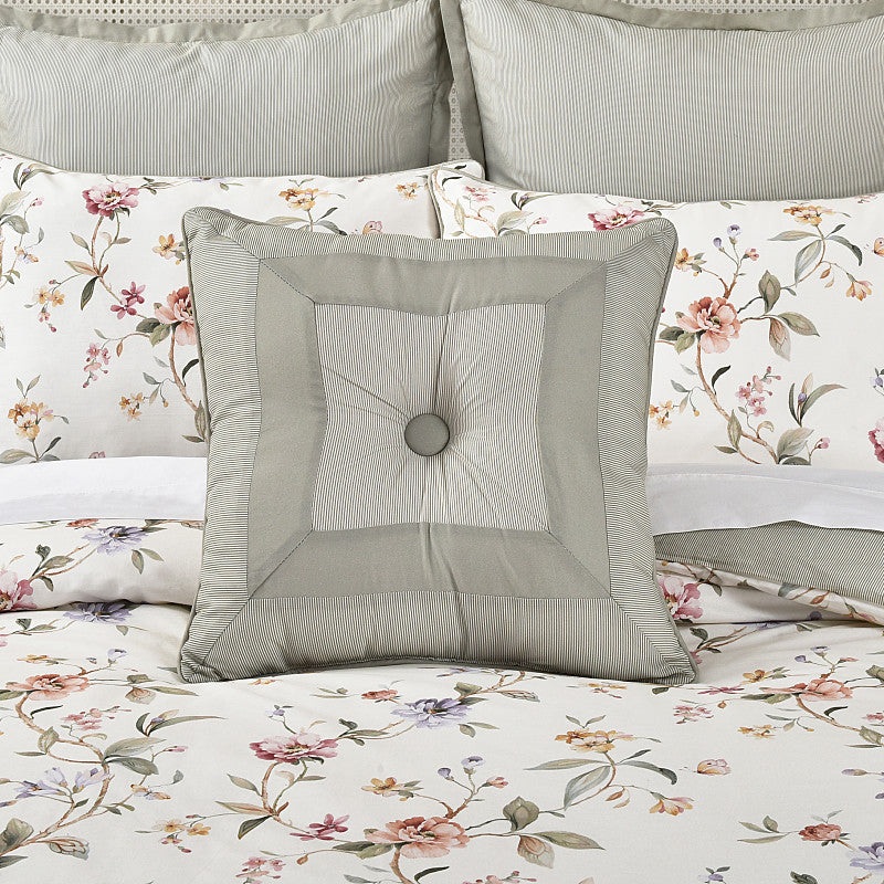 Clarice 18 Square Decorative Throw Pillow