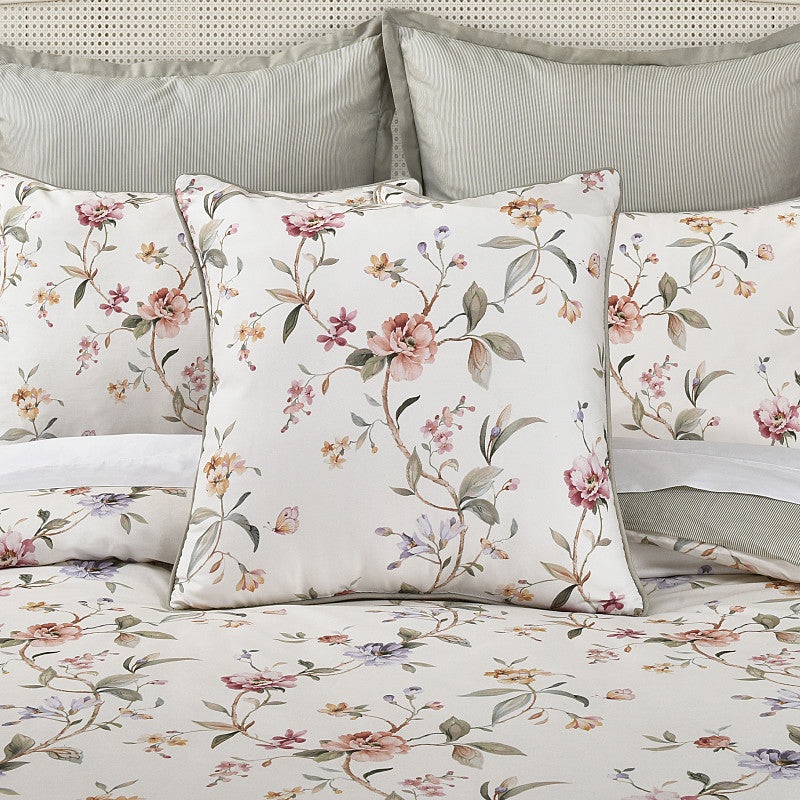 Clarice 20 Square Decorative Throw Pillow