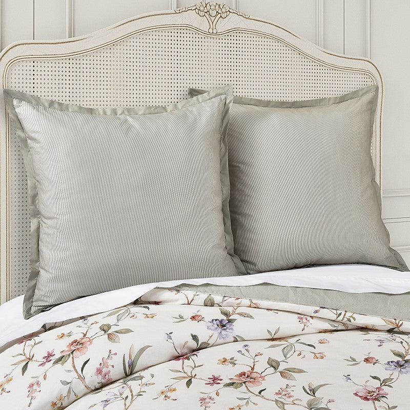 Clarice Euro Sham|Euro Sham|Green
