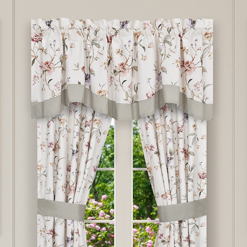Clarice Window Scallop Valance