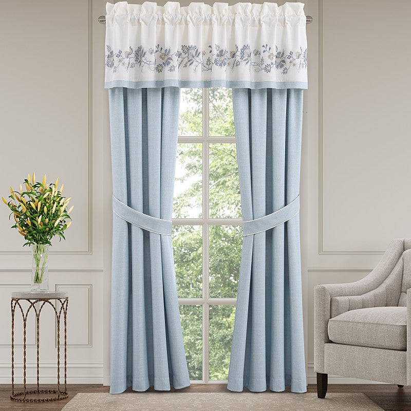 Garden Bloom Window Straight Valance