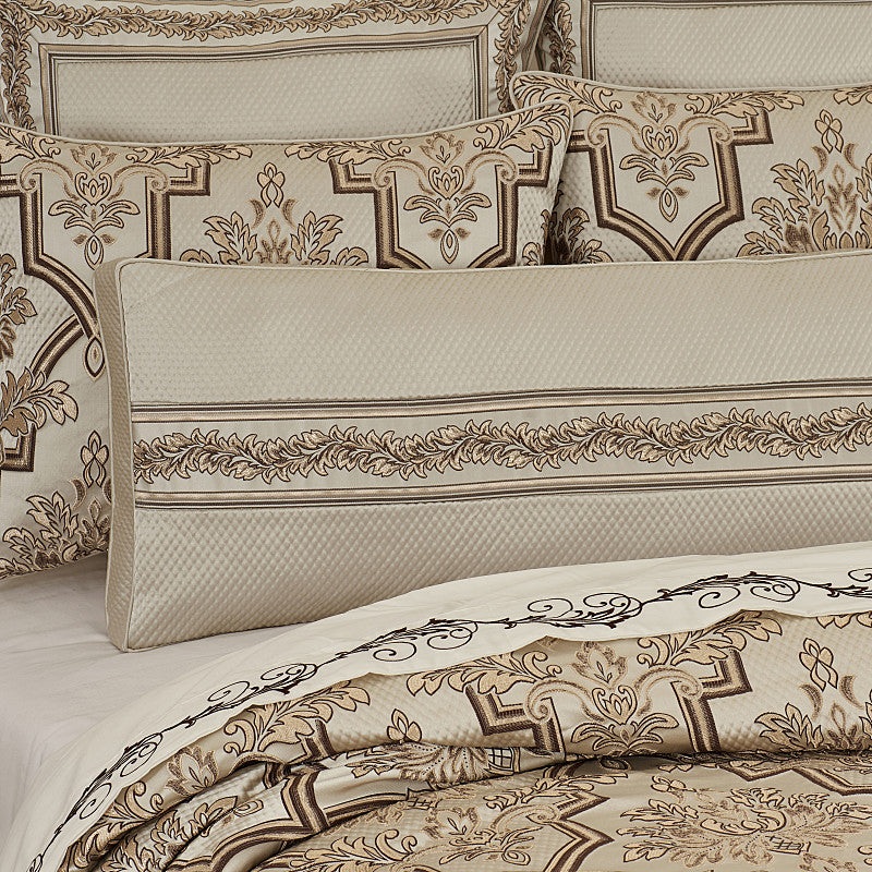 Gold Coast Bolster Decorative Throw Pillow