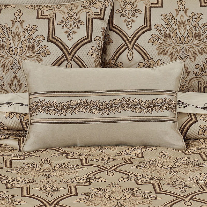 Gold Coast Boudoir Decorative Throw Pillow