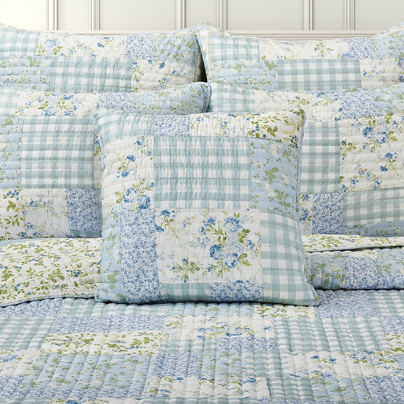 Karalena 20 Square Quilted Decorative Throw Pillow