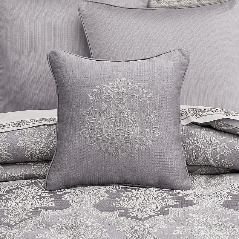 Mary 18 Square Decorative Throw Pillow