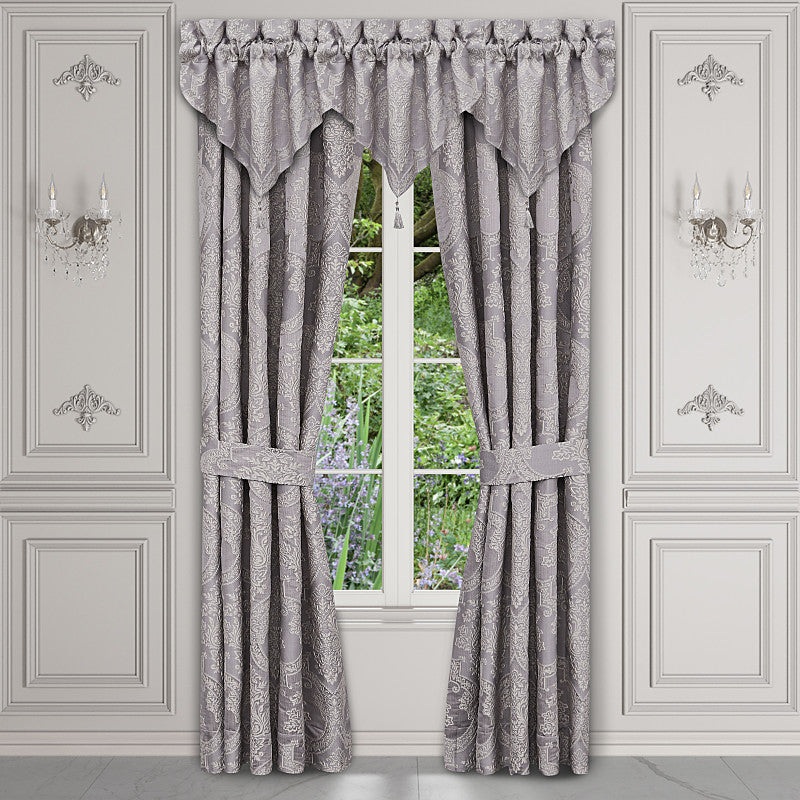 Mary Window Panel Pair|84″ Window Panel Pair|95″ Window Panel Pair|Lavender