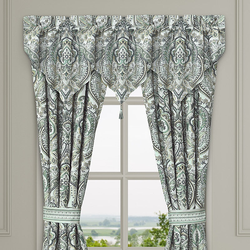 Nico Window Ascot Valance|Window Ascot Valance|Spa