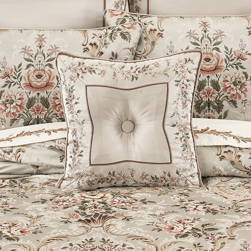 Pecora 18 Square Decorative Throw Pillow