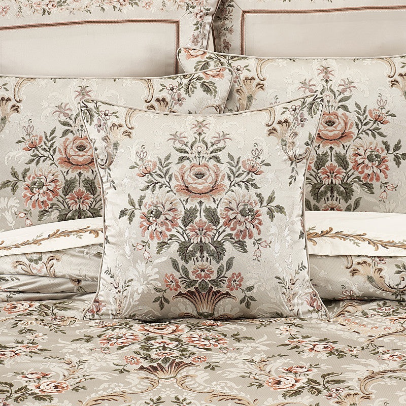 Pecora 20 Square Decorative Throw Pillow