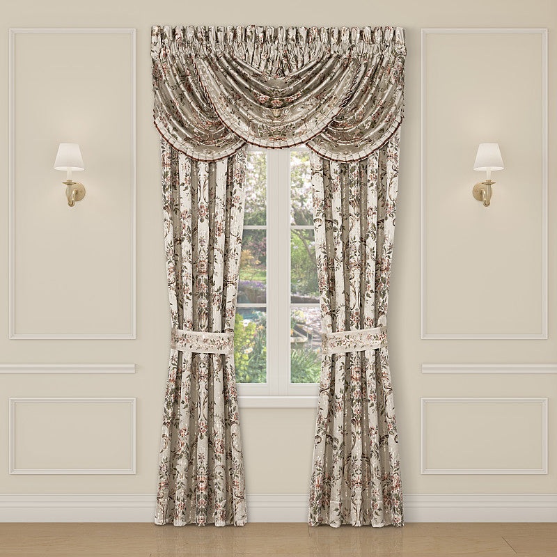 Pecora Window Waterfall Valance