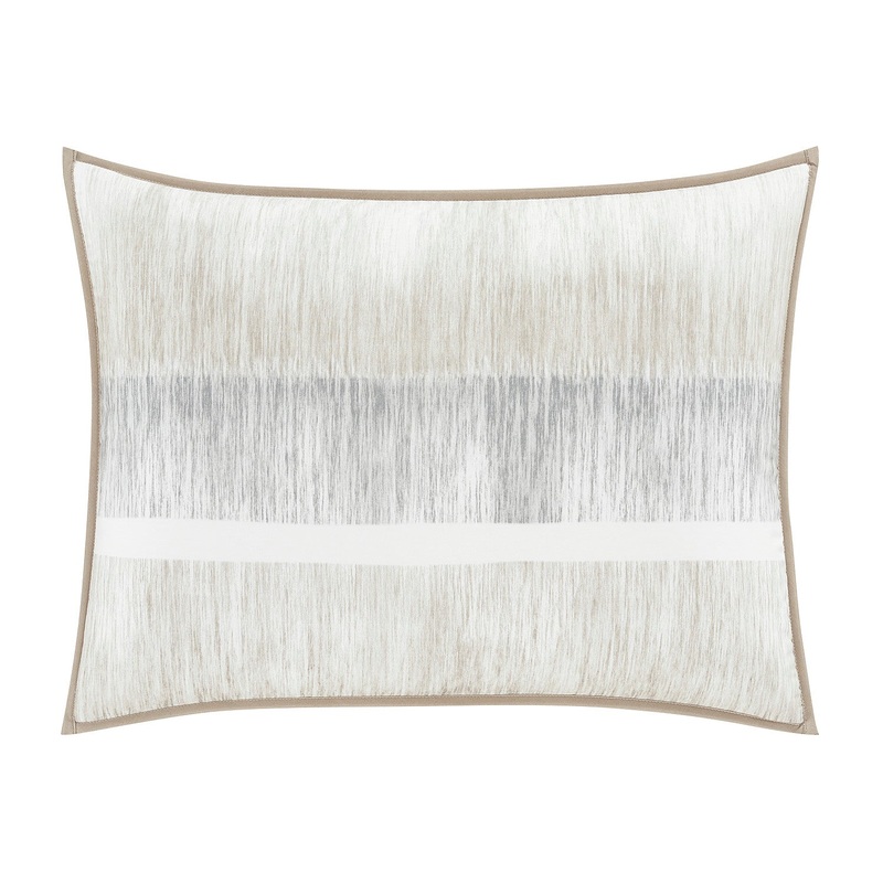 Vaughn Sham|Standard Sham|Grey