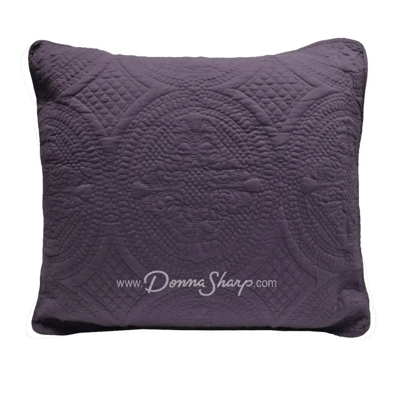 Donna Sharp Ana Indigo Eurosham (Quilted)