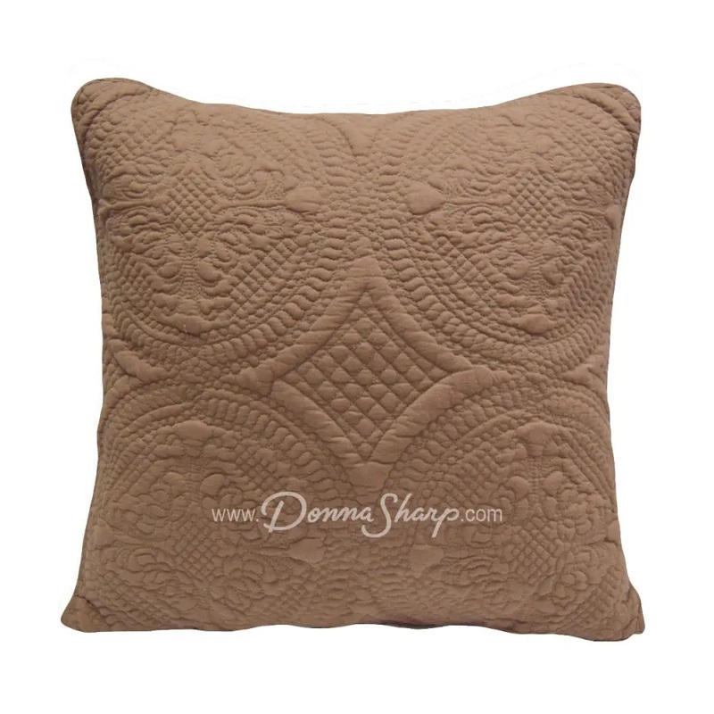 Donna Sharp Ana Mocha Dec Pillow