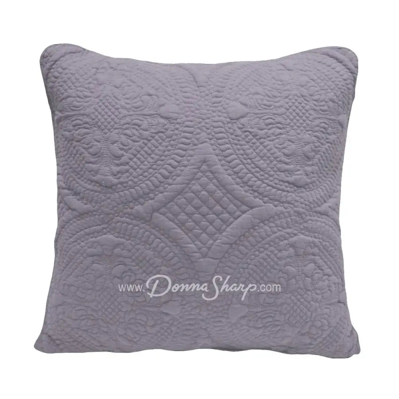 Donna Sharp Ana Platinum Dec Pillow