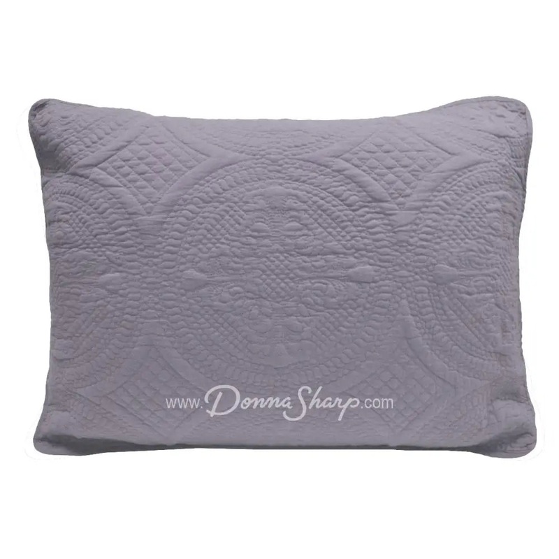 Donna Sharp Ana Platinum Eurosham (quilted)