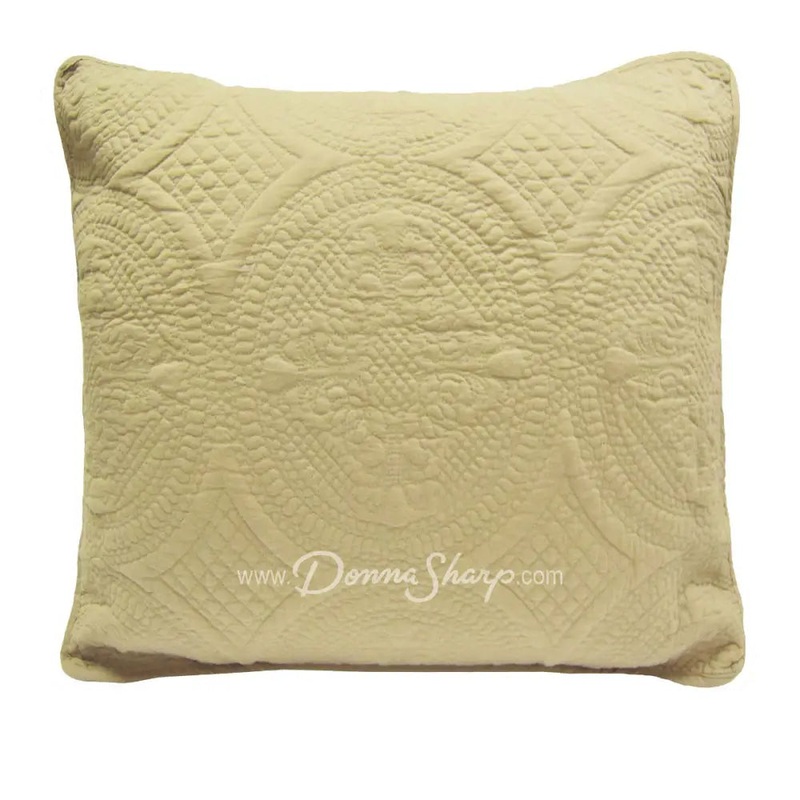 Donna Sharp Ana Sunshine Eurosham (Quilted)