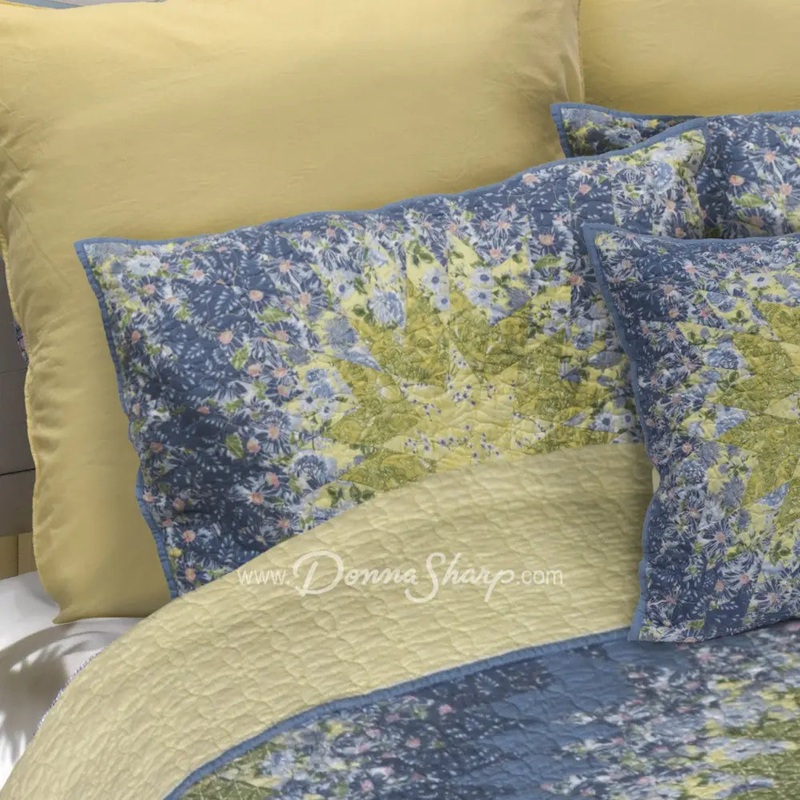 Donna Sharp Arcadia Star Sham