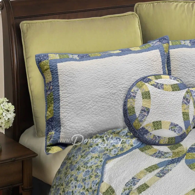 Donna Sharp Arcadia Wedding Ring Sham