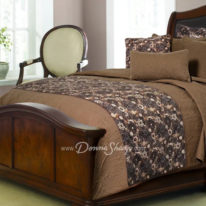 Donna Sharp Ashton Bed Scarf