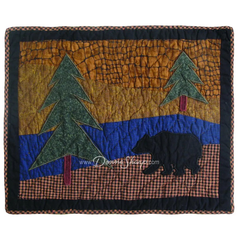 Donna Sharp Bear Walk Placemat