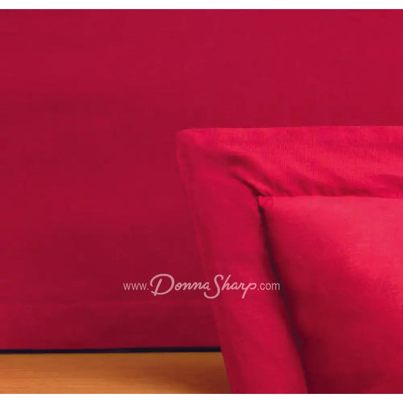 Donna Sharp Cherry Red Eurosham(F)
