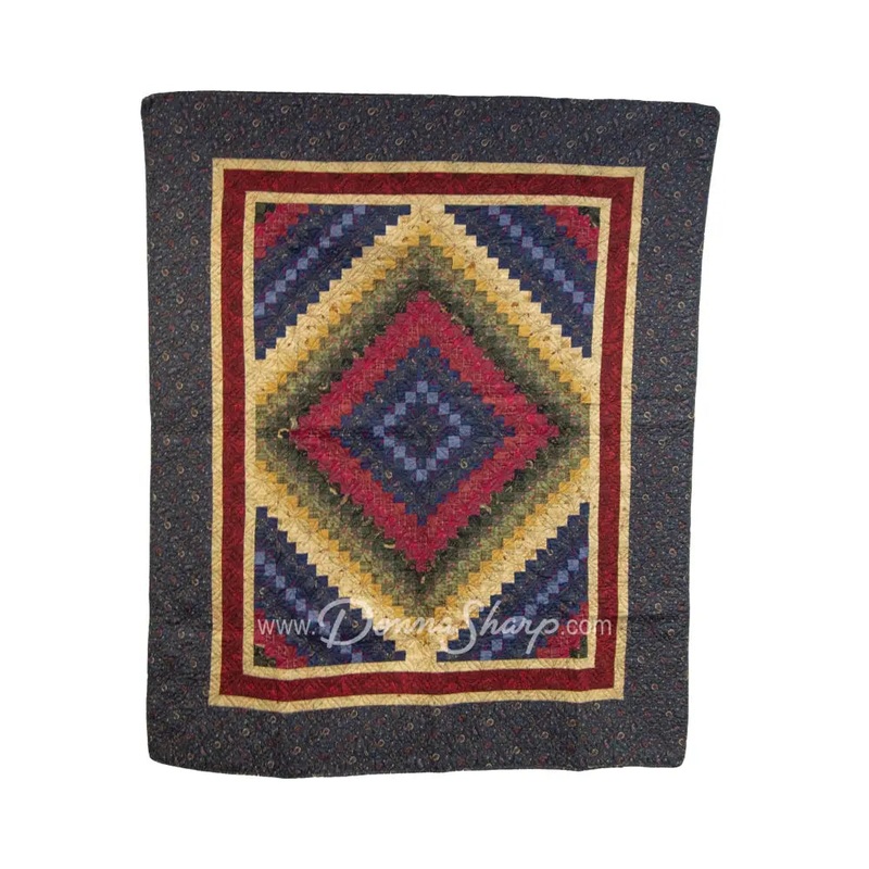 Donna Sharp Chesapeake Postage Stamp Throw
