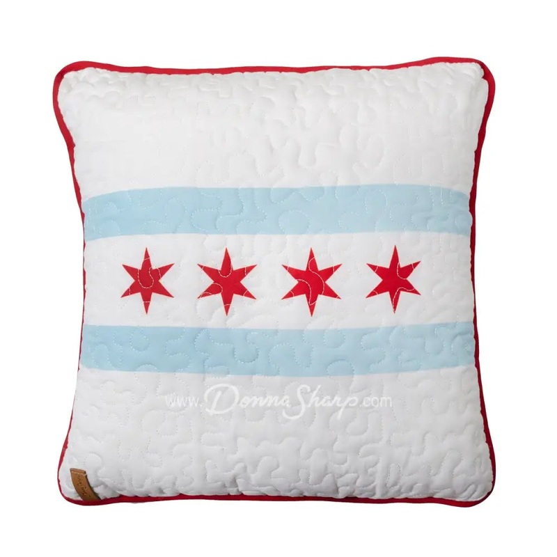 Donna Sharp Midway Stripe Dec Pillow