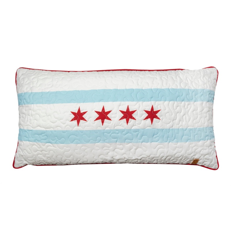 Donna Sharp Midway Stripe Dec Pillow (rect)