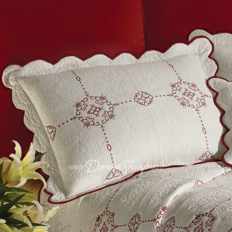 Donna Sharp Savannah Red Sham